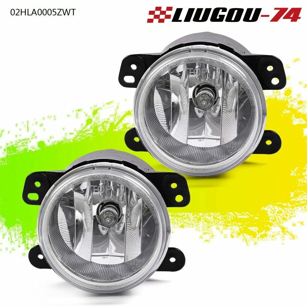 2-pack front-wheel drive fog lights suitable for 2010-2018 for Jeep for Wrangler Cherokee (USA)