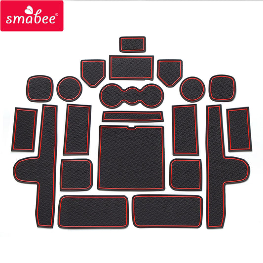 Gate Slot Pad for Kia Sorento 2020 2021 Cup Holder Car Door Groove Non-Slip Pad