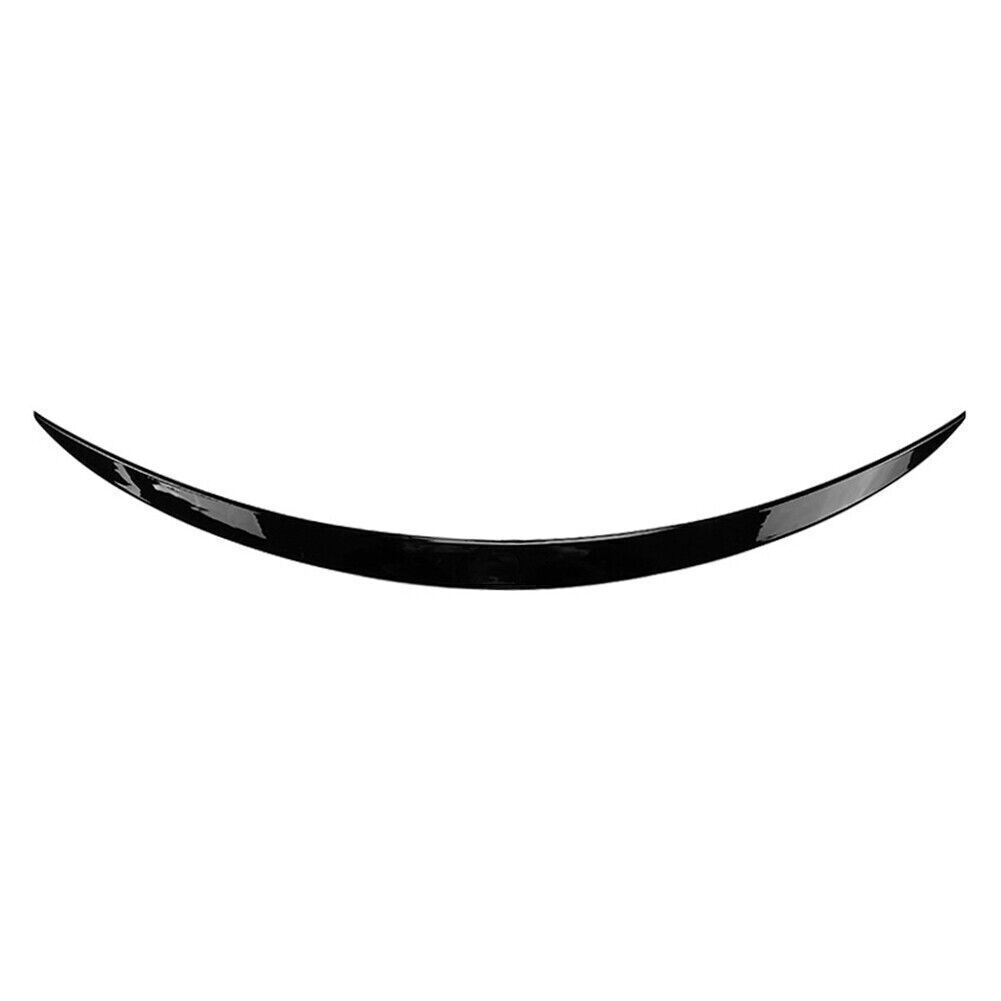 Tail Wing Rear Trunk Spoiler Black for Benz C-Class W205 C300 Sedan 2015-2021