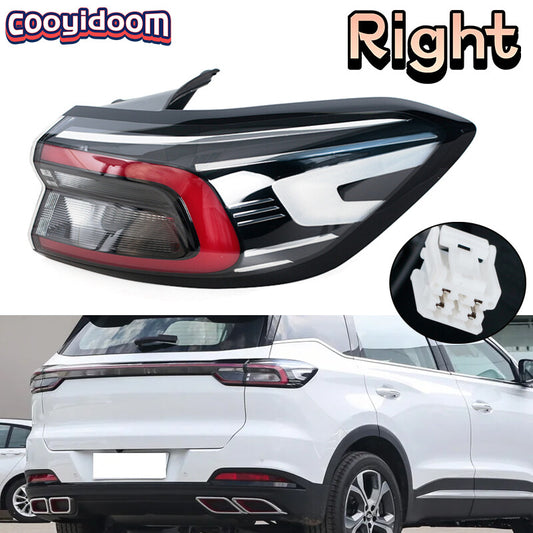 for Chery Tiggo 7 PLUS 2022-23 Right LED Rear Tail Light Turn Signal Brake Light