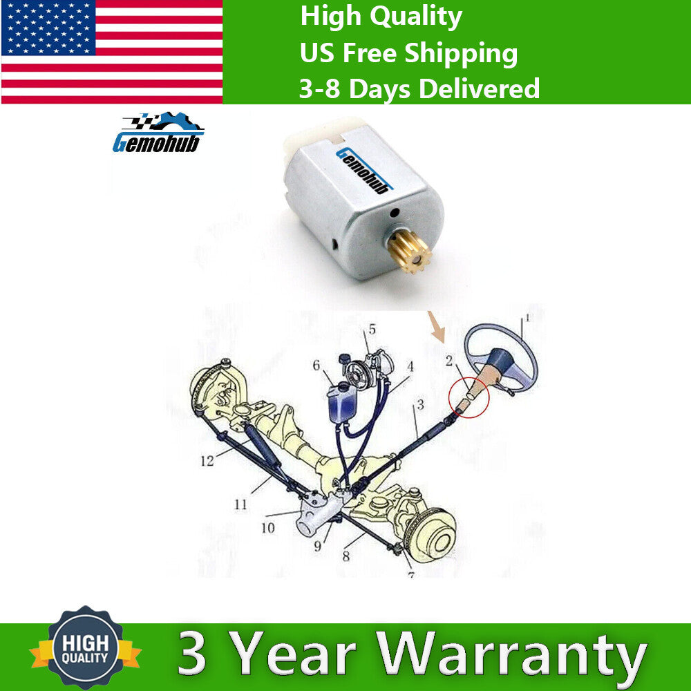 Steering Column Lock Direction Motor for 2006-2013 for Mini Cooper R56