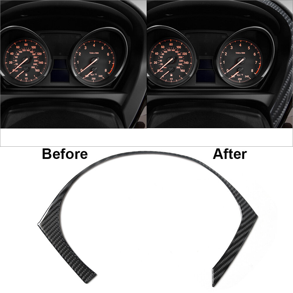 Carbon Fiber Speedometer Bezel Inner Trim for BMW Z4 E89 2009-2016