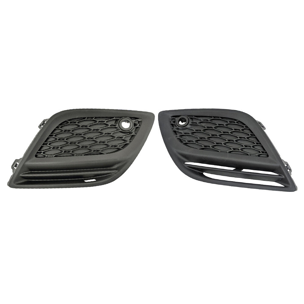 2X Fits for Volvo XC60 2011 2012 2013 Front LHRH Bumper Fog Light Cover Trim Grille