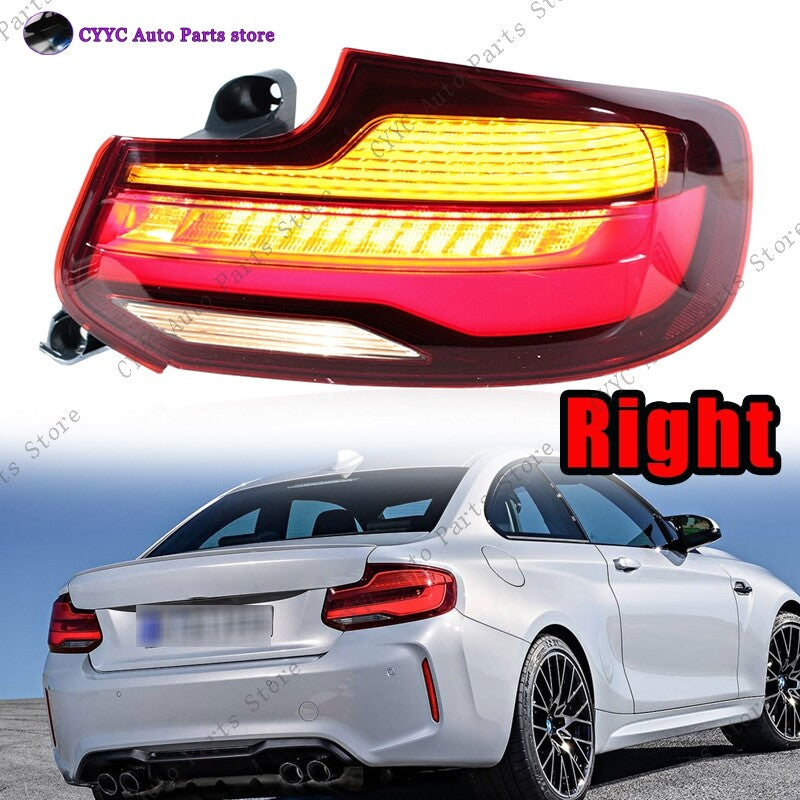 Right for BMW 2 Series LCI F22 F23 F87 M2 2019 2020 LED Rear Taillight Assembly