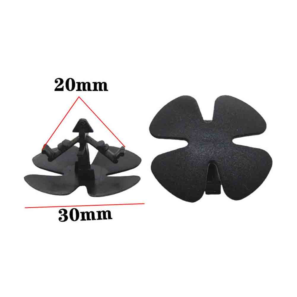10 Car Front Hood Insulation Under Bonnet Fastener Clips for Honda