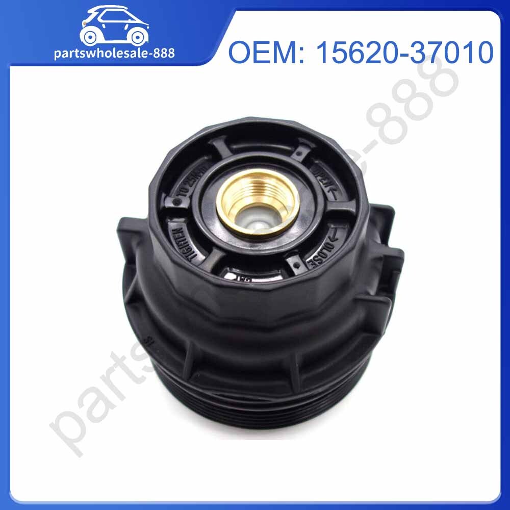 New 15620-37010 For 2010-2016 for Toyota Prius  V Oil Filter Housing Cap