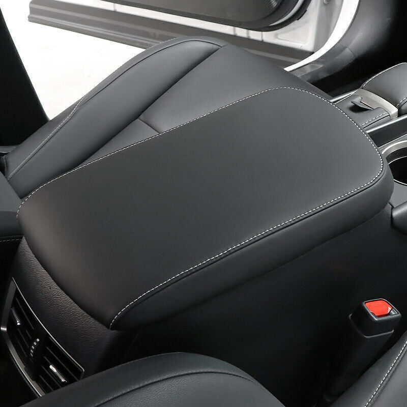 Car Leather Center Armrest Surface Case Cover For 15-18 for Lexus NX200 200t NX300h