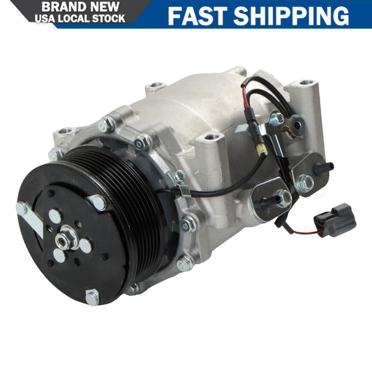AC A/C Compressor For 2002 2003 2004 2005 2006 for Honda CR-V CRV 2.4L for CO 10663AC