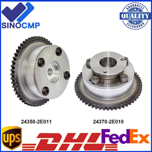 Exhaust Intake VVT Timing Camshaft Gear Sprocket for Hyundai for Elantra 1.8L 2.0L
