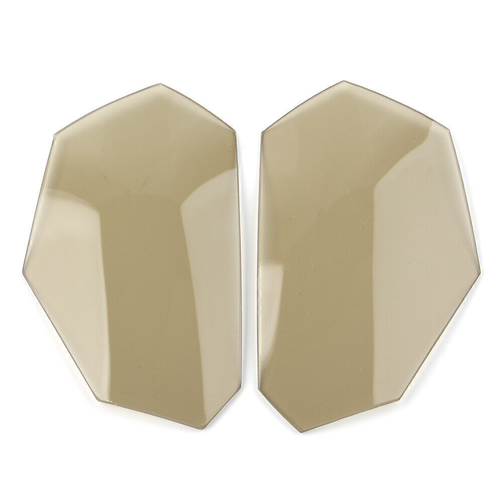 Front Headlight Guard Shield Screen Lens Cover for HONDA CRF1000L 2015-20 Smoke