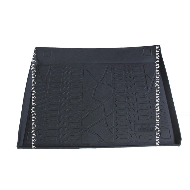 for Toyota FJ Cruiser 2007-2020 TPO Rear Trunk Cargo Floor Tray Liner Boot Mat