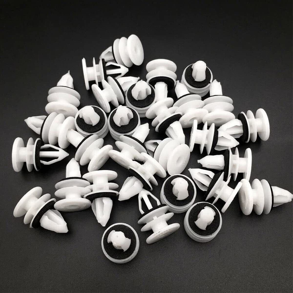 30X Door Panel Clip Sealer Trim Retainer Fits for GMC Envoy for Hummer H2H3 11519031