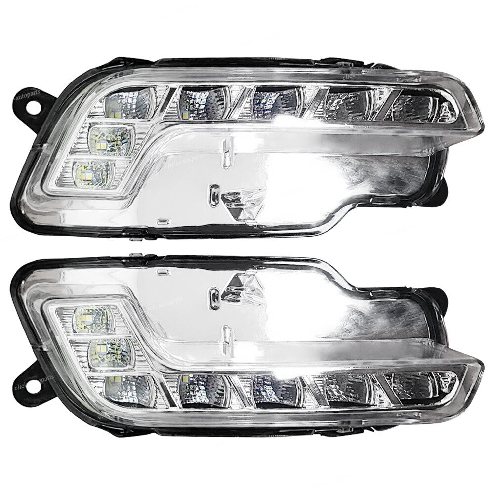 2x for Mercedes for Benz W212 E300 E350 E500 DRL LED Daytime Running Light RH+LH