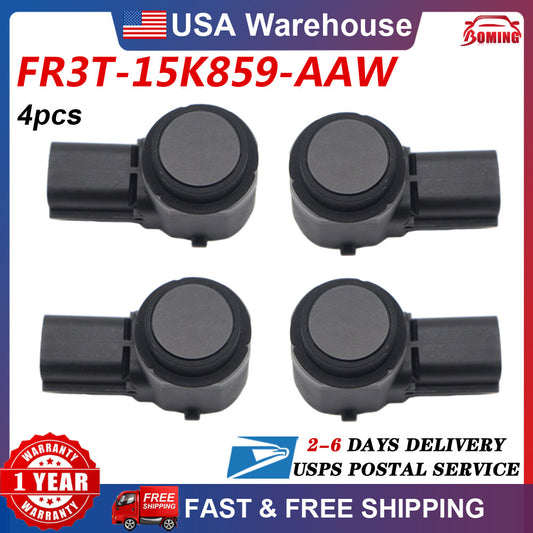 FR3T-15K859-AAW- 4-piece bumper PDC parking sensor for 2015 for Ford Edge for Mustang for Lincoln
