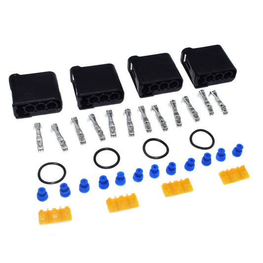for Subaru Impreza 4Pcs Ignition Coil Wire Harness Connector-Terminal  Plug Kit