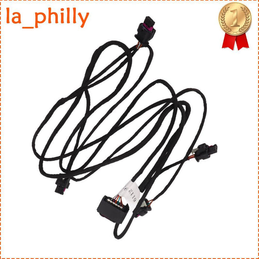 Car Parking Sensor Wiring Harness Front End Cable for 2014-2018 for BMW F15 for X5 Black
