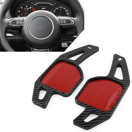 Steering Wheel Paddle Shifter Extension for Audi A3 A4 A5 A6 A7 for A8 Q3 Q5 Q7 TTS
