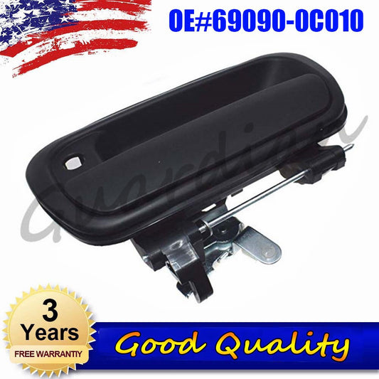 Black tailgate handle 690-0C010, suitable for Toyota Tenderloin 2000 - 2006 2004 05