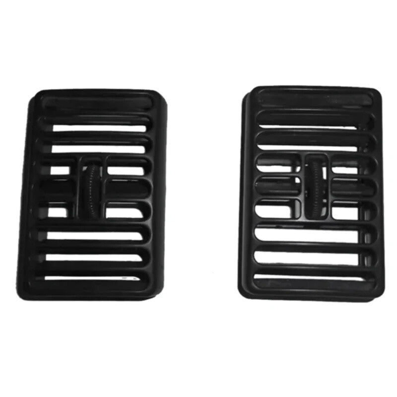 2-Piece Side Dashboard Vent Louver Socket Left/Right for Jeep for Wrangler TJ 1997-2002