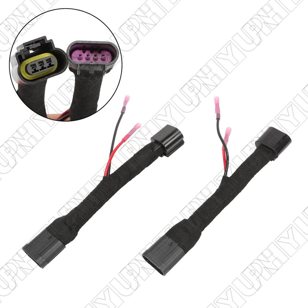2¡Á Headlight Conversion Harness LHP-CMR10-TM For Chevy Camaro 2010-2013 6th Gen