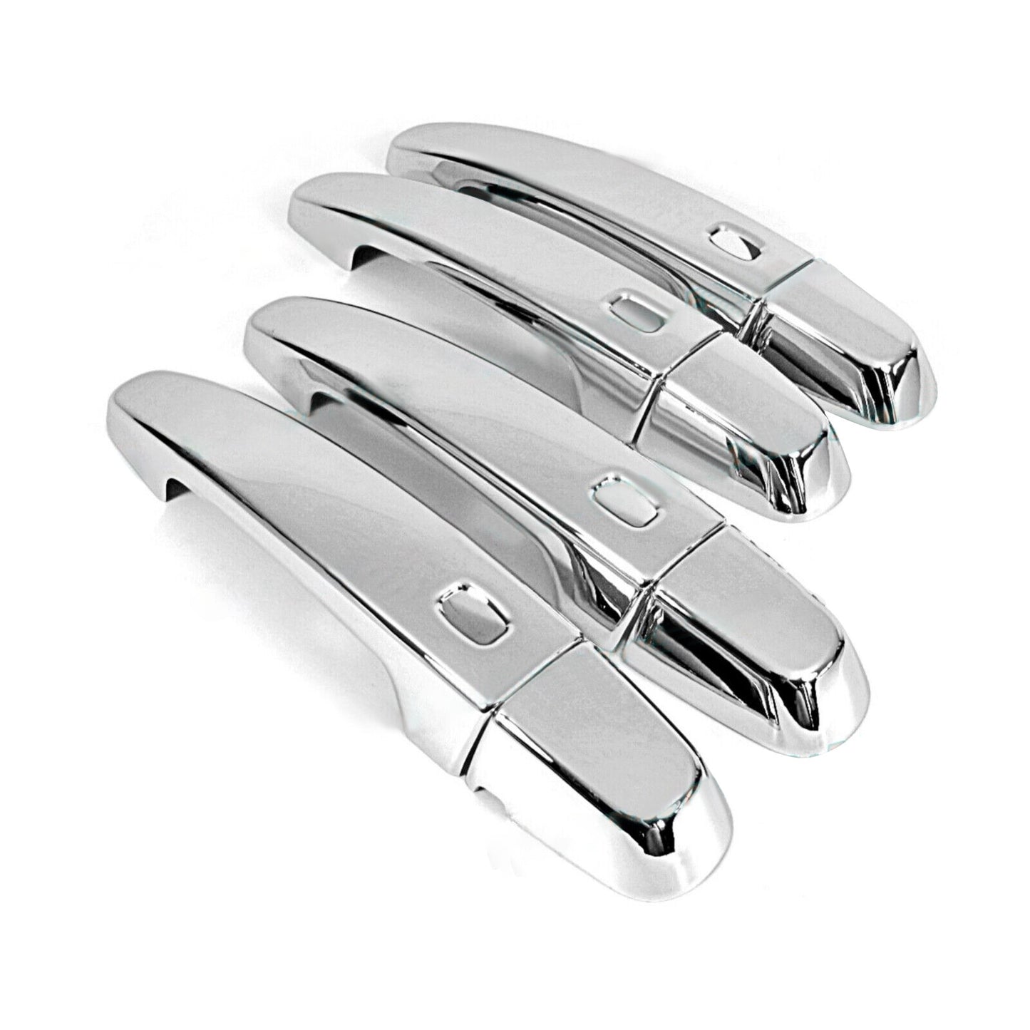 for CHEVROLET MALIBU 2016 2017 2018 CHROME DOOR HANDLE COVER COVERS W/ for SMART HOLE