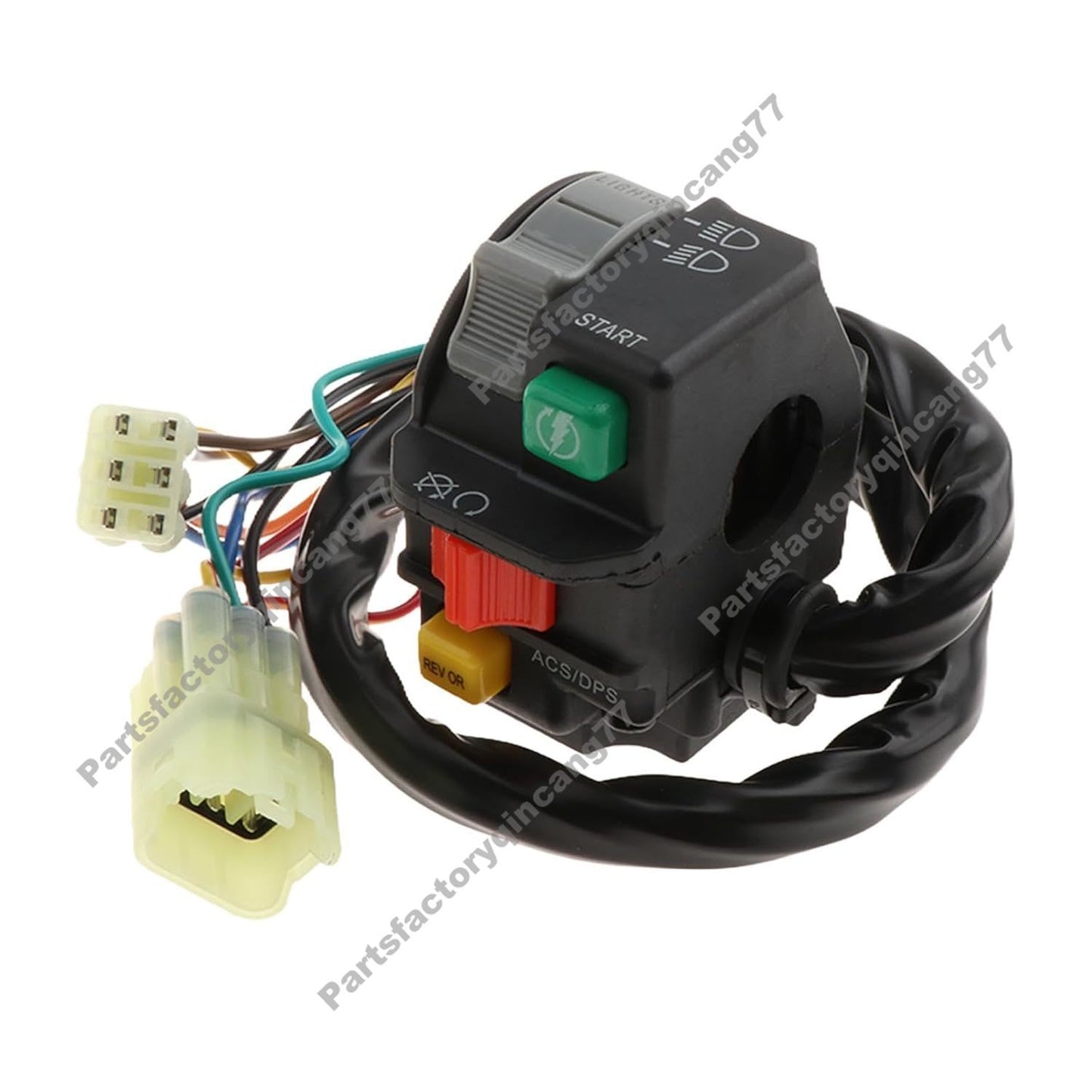 Left Handlebar Switch Start Stop Headlight 710005070 for Can-Am ATV Renegade 570