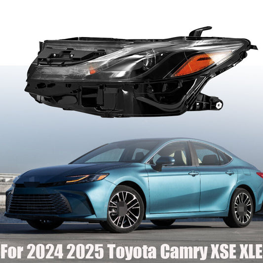 2024/2025 headlights for Toyota for Camry XSE XLE LED headlight assembly, left drive.