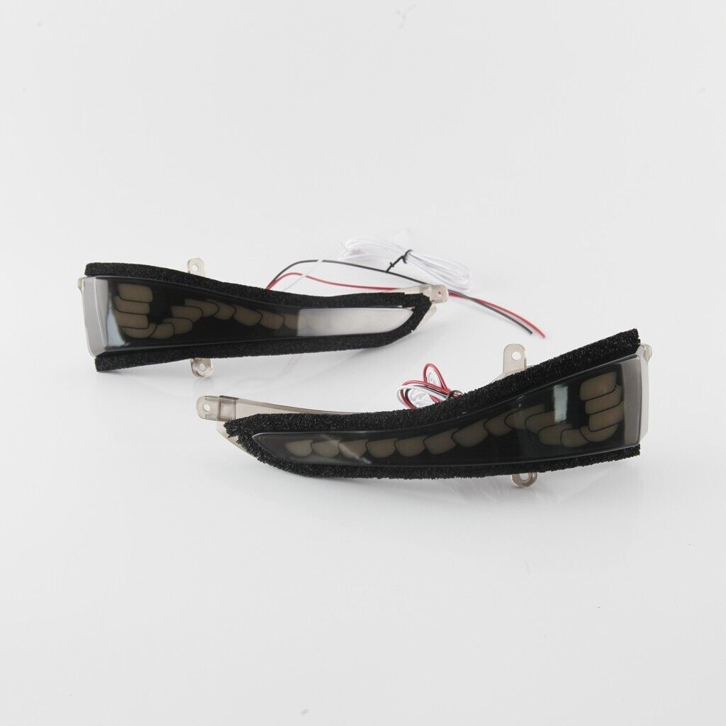 LED Mirror Sequential Turn Signal Light Assembly for Infiniti Q50 Q60 2014-2022