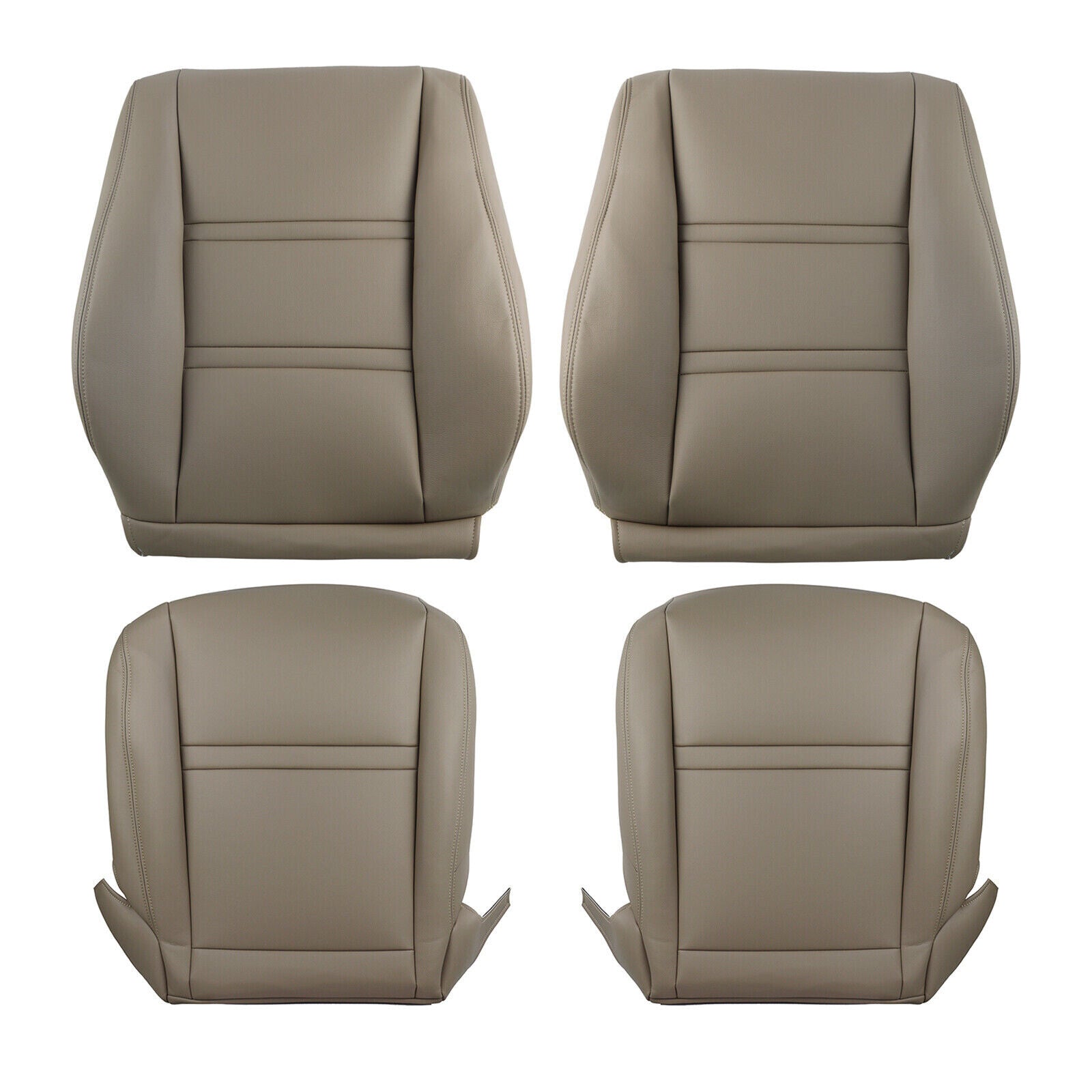 4PCS/Set Front Driver  Passenger for Seat Covers for Toyota for Land Cruiser 1990-1997