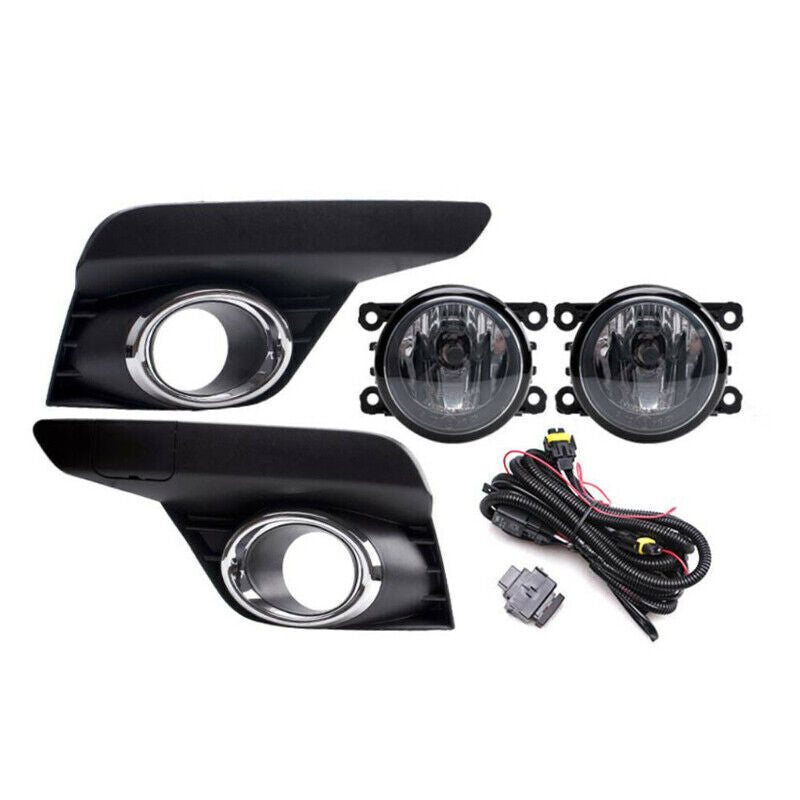 for Renault Sandero Logan Megane Symbol 2018-2020 Front Bumper Fog Lamp Assembly