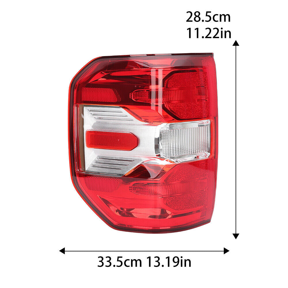 Right for Ford Maverick 2022 2023 2024 Halogen Rear Tail Light Rear Brake Lamp