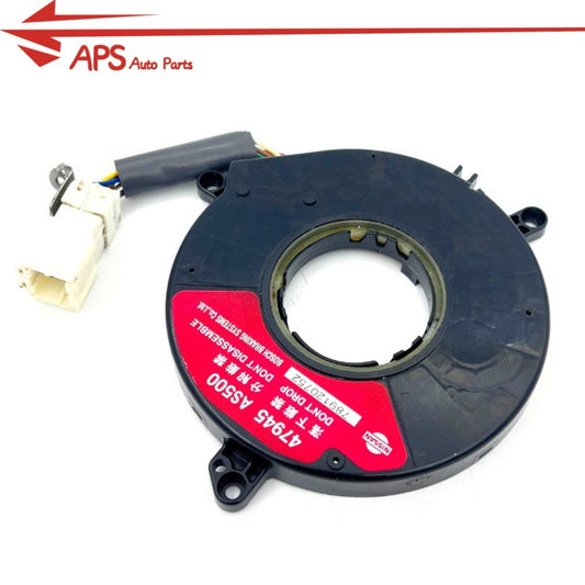 New clock spring and angle sensor assembly from equipment manufacturer ( ) for NISSAN for INFINITI 2003-2019.