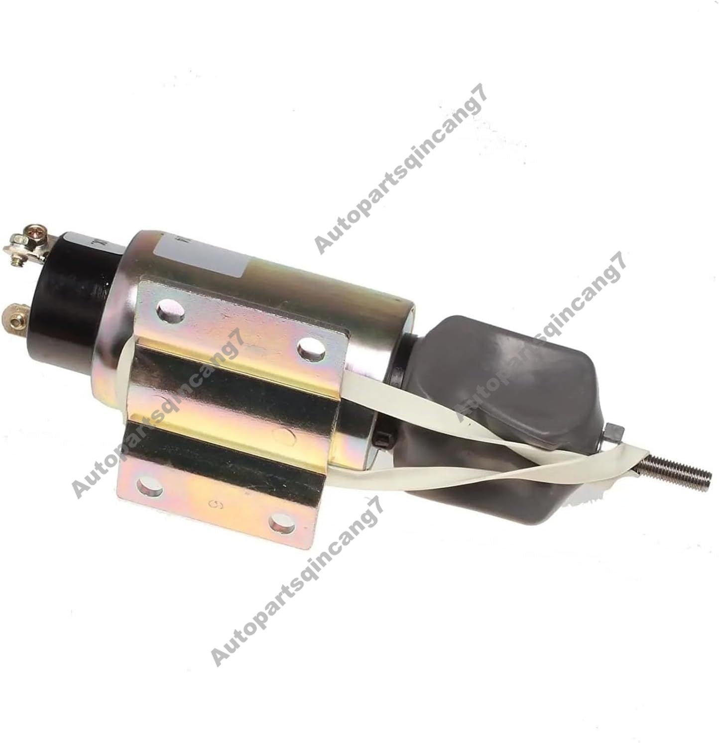24V Stop Solenoid 2001-24E2U1B1S1A for replace Woodward