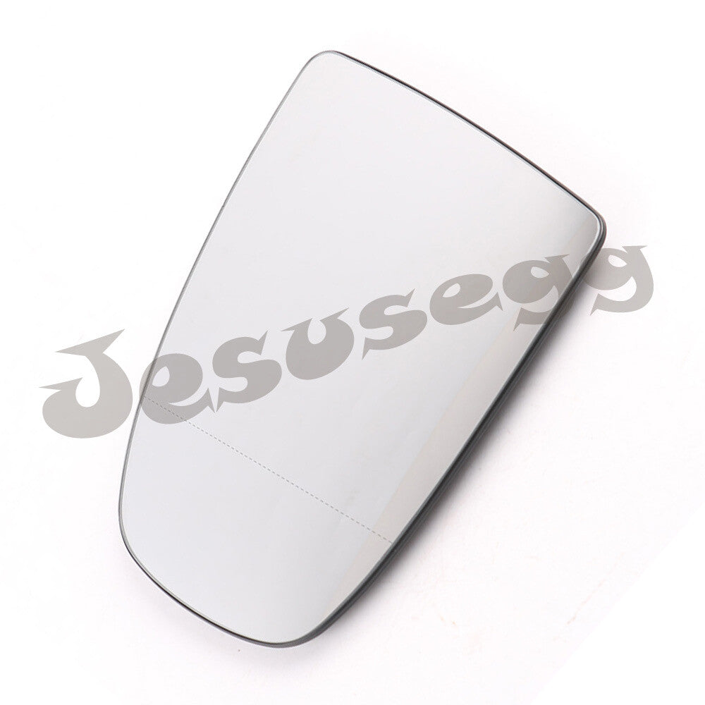 LHD Left Rearview Wing Door Backing Mirror Glass for BMW for X5 2007-2013 X6 2008-14