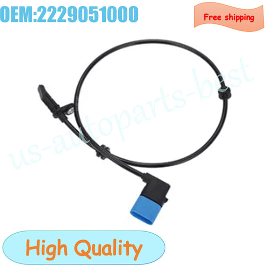 Rear Left ABS Wheel Speed Sensor for Mercedes-Benz S450 S550 2229051000