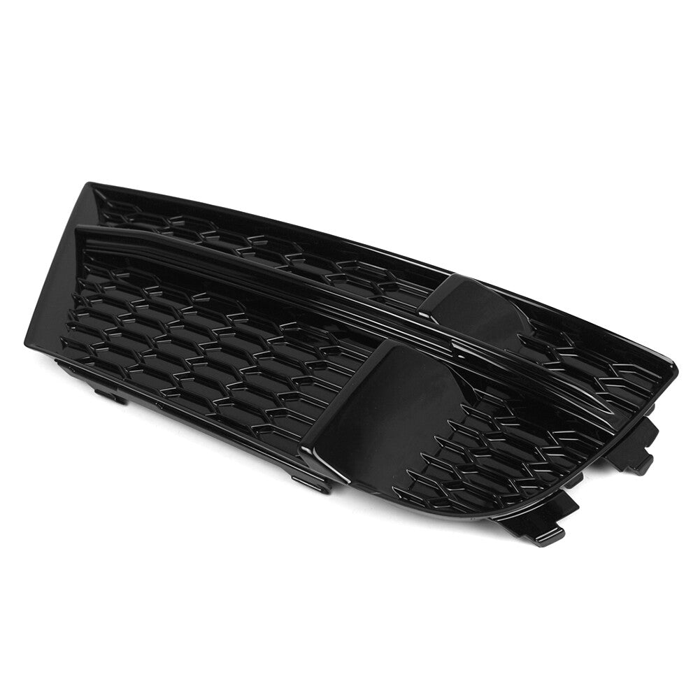 Closed Mesh Honeycomb Front Bumper Fog Light Grille Right for Audi A3 S-Line S3