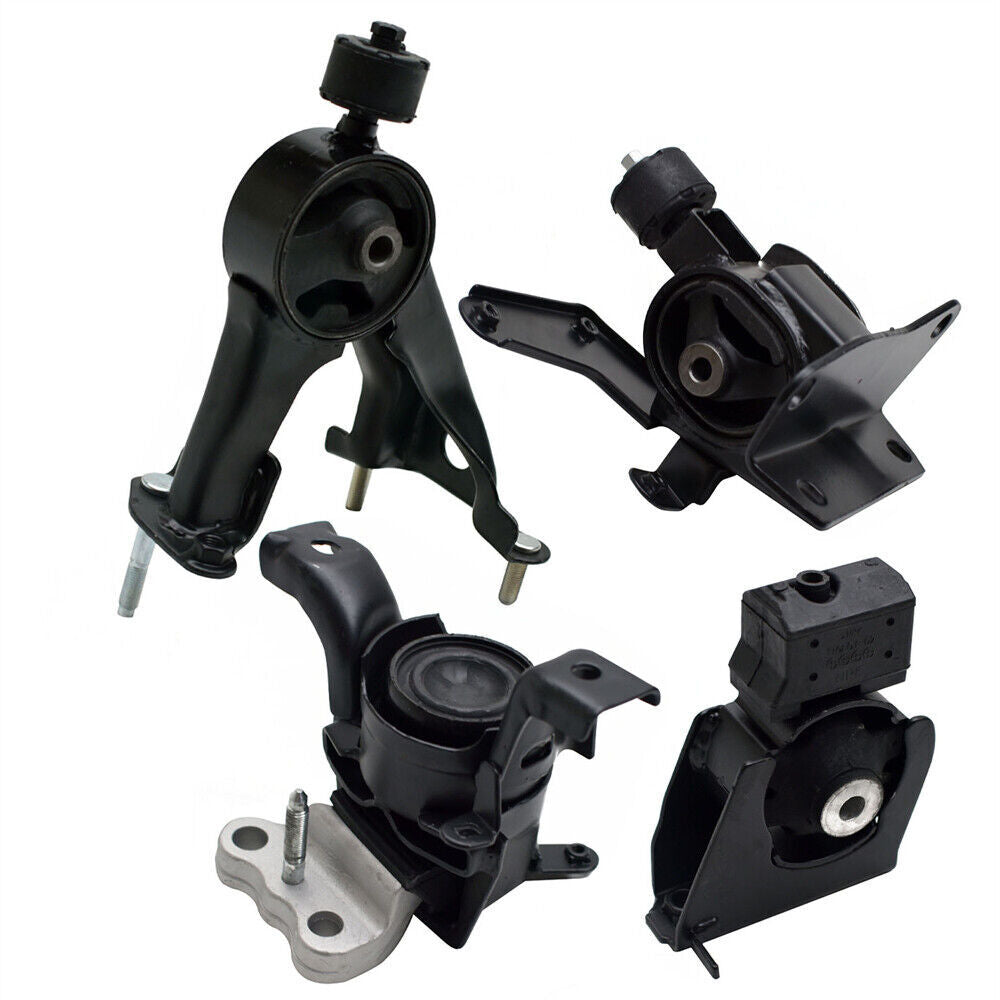 Engine Motor Trans Mount Set For 2009-2010 for Pontiac Vibe 1.8L FWD A62015 A62023
