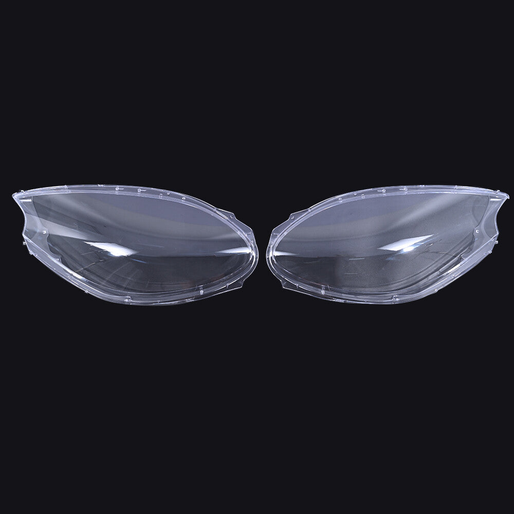 NEW For 2014-18 for Porsche Macan Headlight Shell Lamp Shade Lens Cover Left Right