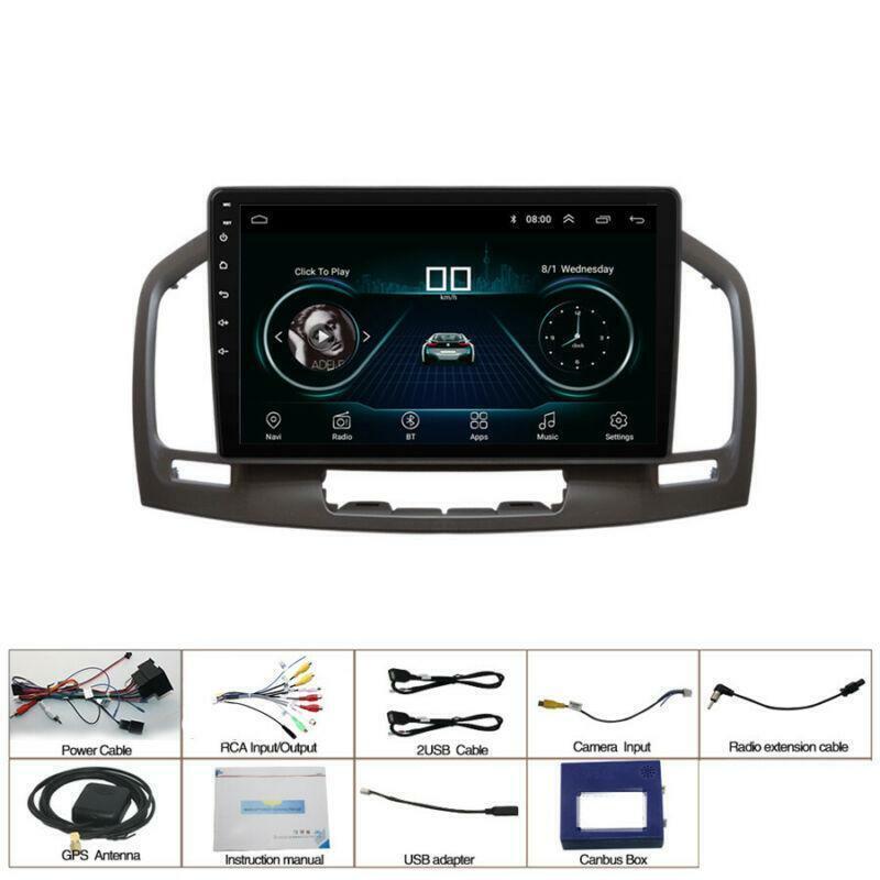 For 2009-13 for Buick Regal 9 Android 10.1 Car Radio GPS MP5 2+32G Navigation Wifi
