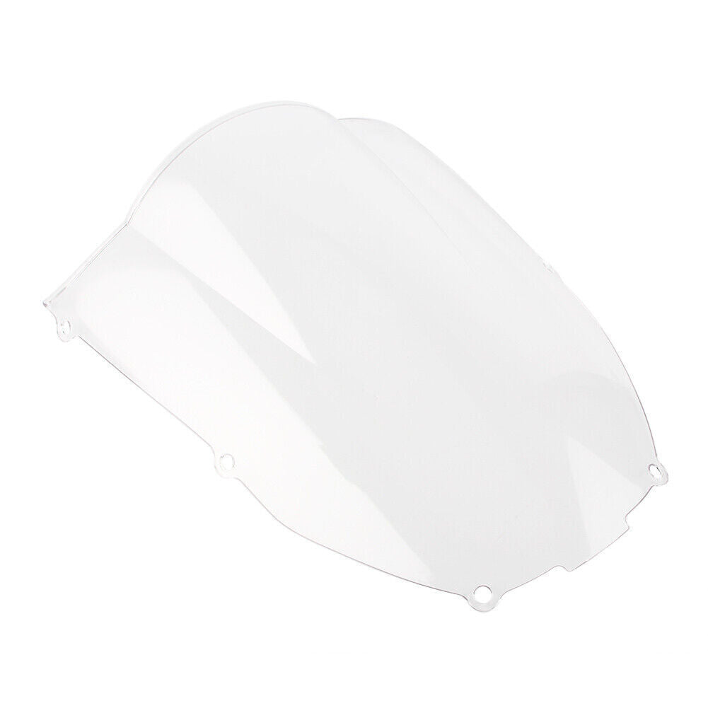 Windschilder Windschild Double Bubble f¨¹r for Kawasaki ZX6R 2000-2002 Klar