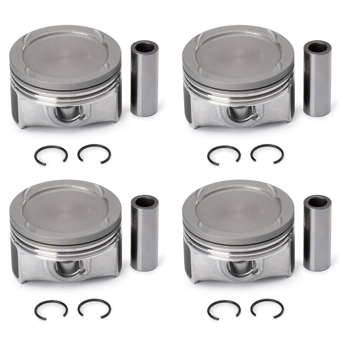 4X 1.4L Set Pistons Rings Kit for CHEVY for CRUZE SONIC TRAX ENCORE 2011-2021 Open