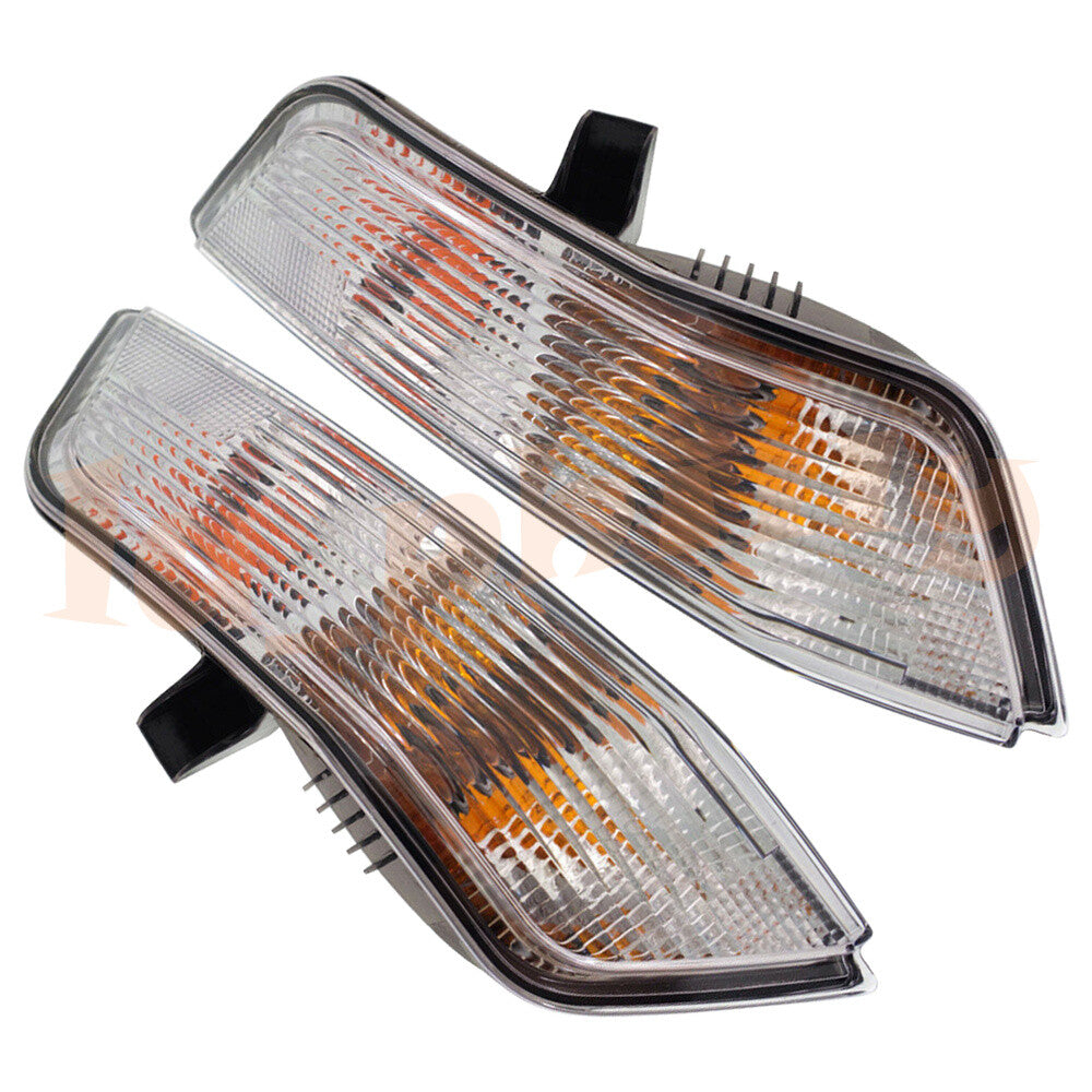 For 2015-17 for Ford for Mustang LHRH Park Turn Signal Side Marker Light Lamps W/Bulbs