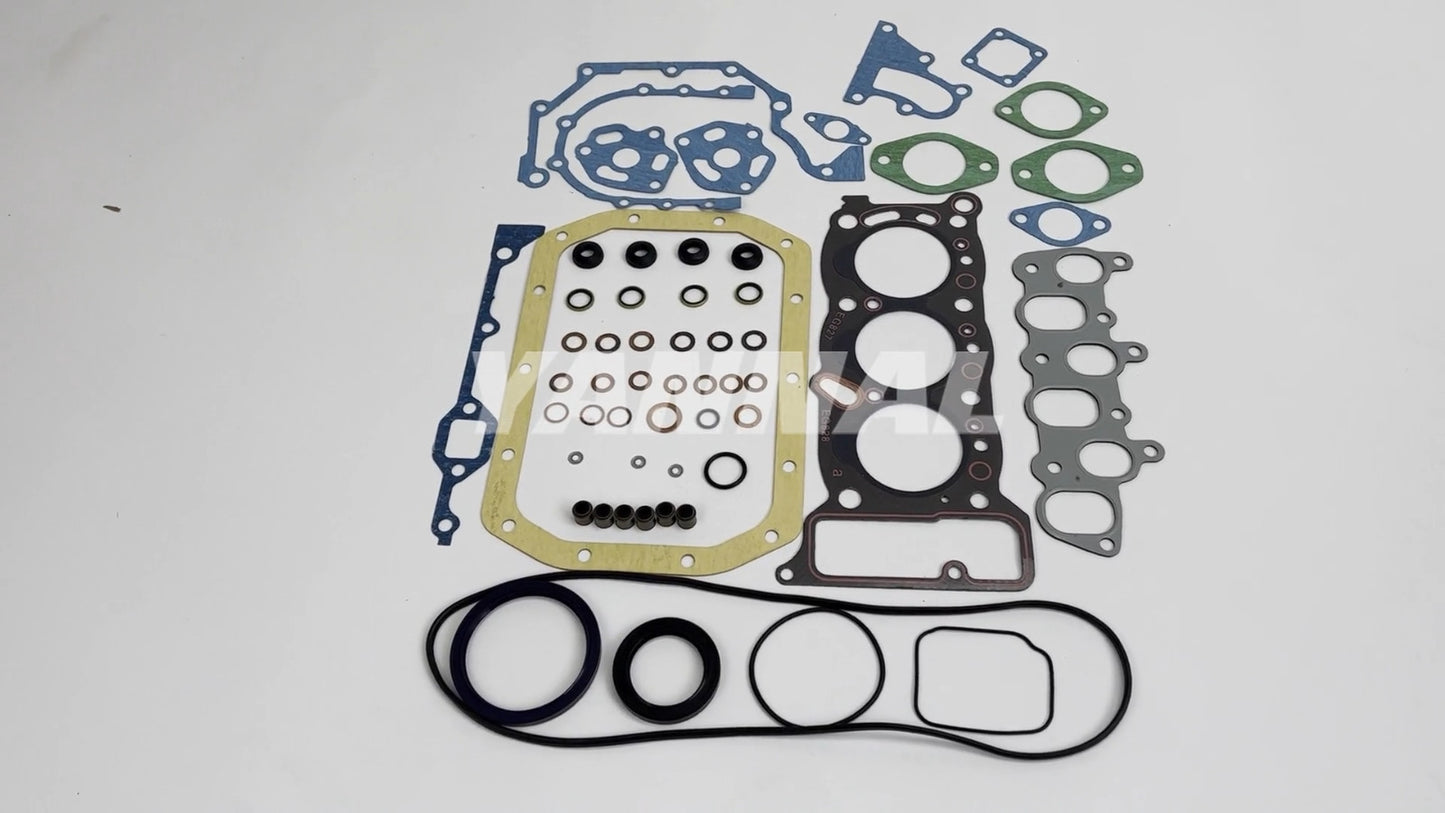 3AF1 Complete Gasket Kit for Isuzu Diesel Engines - new Graphite