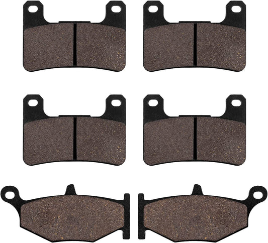 Brake Pads for Suzuki GSXR600 GSXR750 K6/K7/K8/K9/L0 2006-2010 GSXR1000 K7/K8