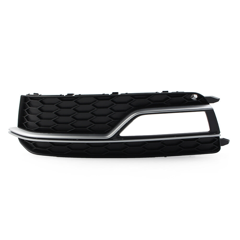 Left Front Bumper Fog Light Grille Cover for Audi A5 S5 2013-2017 2016