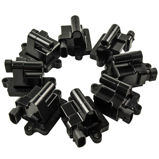 8-pack square ignition coils suitable for Chevrolet for GMC and for Cadillac 4.8L 5.3L 6.0L 8.1L UF271