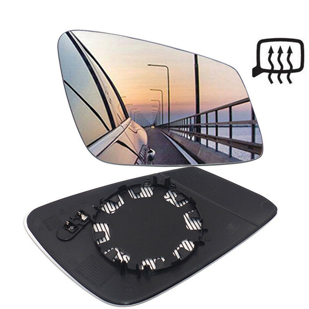 Mirror Glass Heated Passenger Right Side for BMW F10 528i 550i 535i 51167251584