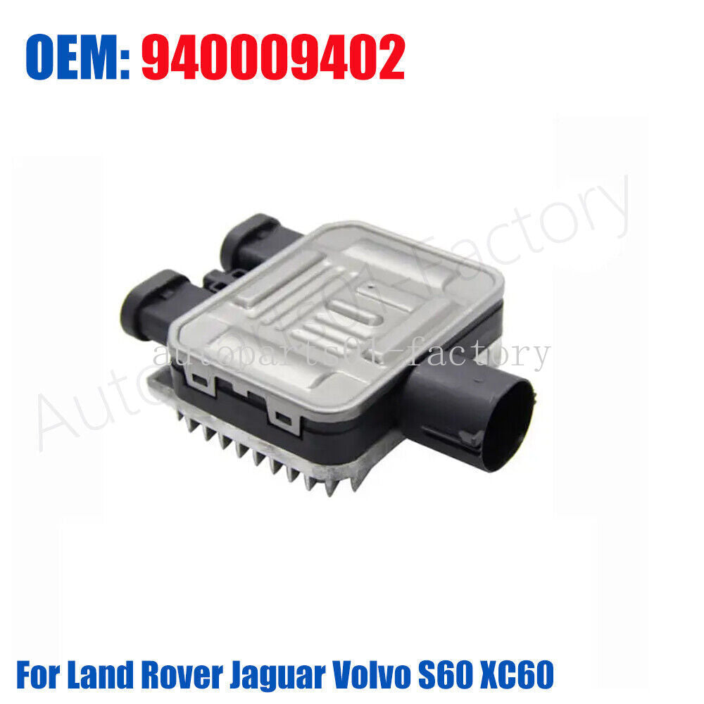 940009402 Fan Control Module for Land Rover for Jaguar for Volvo S60 XC60