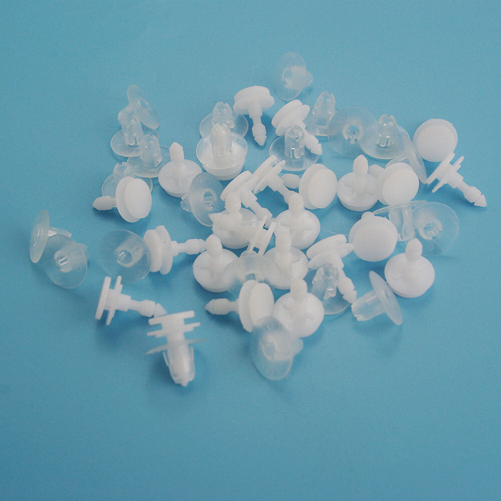 20pcs for Jeep for Grand Cherokee White Door Panel Clip Retainer Fastener 6505539AA