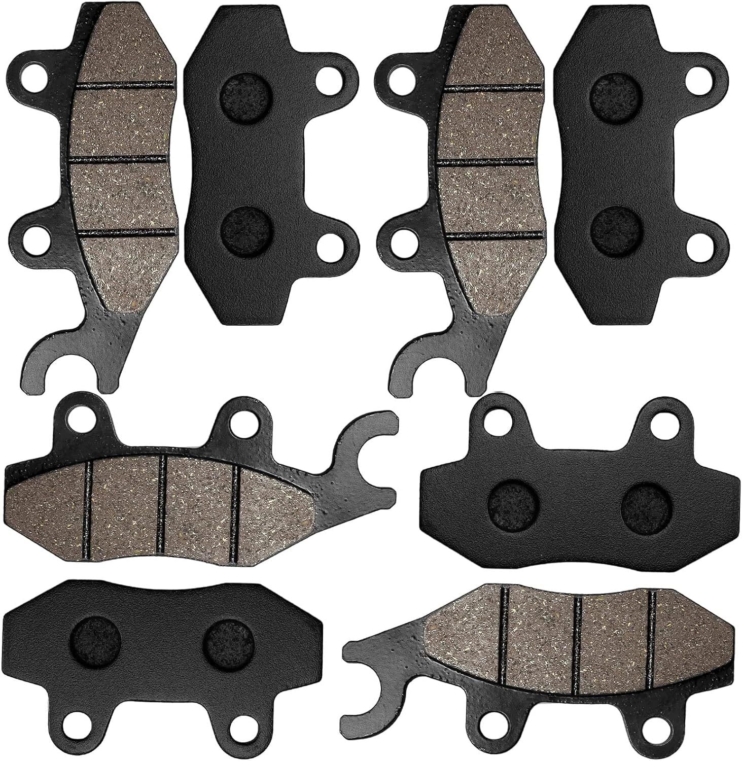 FR Brake Pads for YAMAHA YXR700 YXR 700 Rhino FI 4x4 SE 2010 2011 2012 2013